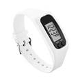 thumbnail image 1 of EstbridgeLed Pedometer Bracelet Wrist Calorie Counter 12/24H Time Display Walking Running Pedometer Multi-function Silicone Step Tracker for Adults, 1 of 10