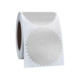 thumbnail image 2 of GUOOL Certificate Paper Reward Stickers 50mm for Award DIY Decoration Certificates Silver, 2 of 9
