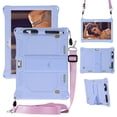 thumbnail image 2 of Renjiang Étui Universel pour Tablette 10 Pouces, Étui pour Tablette Android 10,1 Pouces, Étuis pour Tablettes Android 10,1 Pouces, Housse pour Tablette Android 10,1 Pouces, Housse de Protection en Cuir, 2 of 5