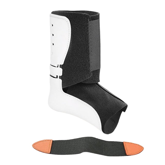 Bunblic Drop Foot Brace Ankle Stabilizer Orthosis Comfortable Compression with Strap Left M