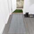thumbnail image 1 of Clear Vinyl Hardwood Protector Runner Mat (2X6, 2X10, 2X12), 1 of 6