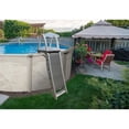 thumbnail image 3 of Confer Plastics Roll-Guard Échelle de Sécurité de Piscine à Cadre en A Réglable 48-56 Pouces, 3 of 6