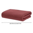 thumbnail image 3 of EGNMCR 1PC Towel Shower Absorbent Fiber Soft Comfortable Towel Bath towels, 3 of 5