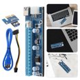 thumbnail image 5 of Carte Graphique Pcie Mining Carte Graphique Pcie Extension Express Carte Graphique Pcie Riser Carte, 5 of 5
