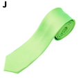 thumbnail image 1 of Cravate Homme Mince Classique Noire Mariage Cravate Garçon Simple Fête Mince Z5K0, 1 of 6