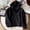 02-Black winter coats for women, variant on Mceream Womens Fleece Jacket Hooded Winter Warm Full Zip Long Sleeve Sherpa Jacket Coat Lightweight Outerwear with Hood Plus Size Outwear Camperas De Mujer Invierno Brown L