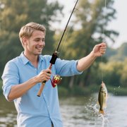 Fishing Accessories Portable Fishing Rod Fixing Clamp for Elastic Binding Suitable for Various Sizes Fishing Gear
