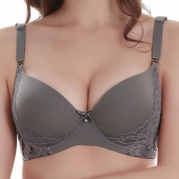 Soutien-gorge à Armatures Classique, Soutenant, Confort Quotidien, Alternative Sans Armatures, Lingerie pour le Travail et les Loisirs