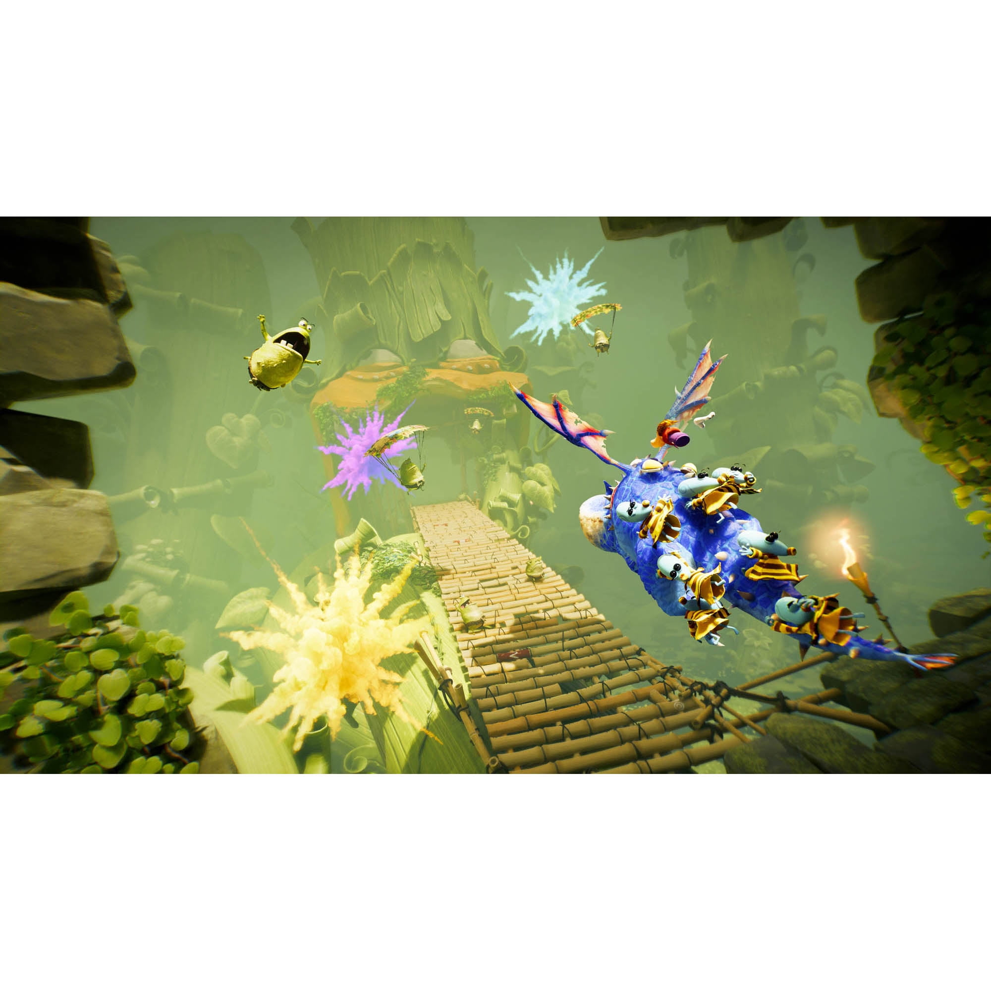 Jeu vidéo Rayman Legends Retold - Launch Edition pour (PlayStation 5)