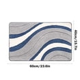 thumbnail image 3 of Birdeem Bath Mats for Bathroom,Bath Mats for Bathroom Non Slip,Bathroom Rugs Soft Absorbent Microfiber Bath Rugs Shaped Toilet Rug Non Slip Bath Carpet Mat for Bathroom,Bath Mats for Bathroom Non Slip, 3 of 6