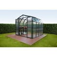 thumbnail image 1 of Rion 8 ft. X 8 ft. Prestige Greenhouse, 1 of 7