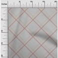 thumbnail image 1 of oneOone Polyester Lycra Fabric Tartan Check Printed Fabric 1 Yard 56 Inch Wide, 1 of 4