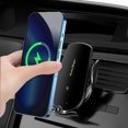 thumbnail image 1 of LSLJS Wireless Car Charger Mount for Car Vent 15W Fast Charging Auto- Clamping Car Hands Phone Holder Mount for Smartphone IOS & Android, Phone Holder, 1 of 6
