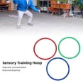 thumbnail image 3 of Hoop Ring with Connector Toy, Funny Round Hoops with Connectors Game 11in  for Children, 3 of 7