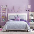 thumbnail image 2 of Urban Playground Comforter Set Bedding, QUILT FULL/QUEEN, JOCELINE PURPLE, 2 of 4