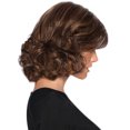 thumbnail image 1 of Perruque Courte Duveteuse Brune pour Femme 11,8 Pouces Fibre Synthétique Haute Température Bonnet Ajustable pour Fêtes Halloween Usage Quotidien, 1 of 8