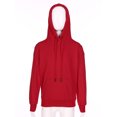 thumbnail image 2 of YONGHS Chandail à Capuche pour Enfants Garçons Filles Manches Longues avec Cordon de Serrage Tee-Shirt Athlétique avec Poches Rouge 150, 2 of 7