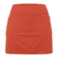 thumbnail image 5 of QIPOPIQ Jupe-Short de Performance Active pour Femmes Jupe Légère pour Course Tennis Golf Entraînement Sports Liquidation, 5 of 5