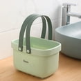 thumbnail image 4 of Fwttom Panier de Douche de Bain Portable Panier de Rangement pour Houppette Panier de Rangement, 4 of 6
