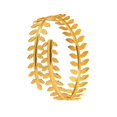 thumbnail image 1 of kurtrusly Brassard Feuille de Mode Femmes Bras Bracelet pour la Plage de Mariage de Graduation, 1 of 9