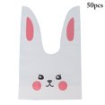 thumbnail image 1 of Coofit 50PCS Candy Bag Rabbit Ears Design Treat Bag Party Favor Bag for Cookies Candy, 1 of 10
