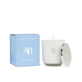 thumbnail image 2 of Linen Chest Small Candle, Japanese Honeysuckle - 6oz, 2 of 2