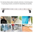 thumbnail image 4 of Undercarriage Cleaner, 1/4 Quick Connector Pressure Washer Water Broom 7 Holes  For Courtyard, 4 of 8