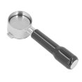 thumbnail image 1 of Bottomless Portafilter 51mm 2 Ear Portafilter Stainless Steel Coffee Filter Holder Replacement Filter Basket For ECO310 Coffee Machine, 1 of 8