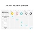 thumbnail image 4 of tamizeot Convenient Silicone Hand Grip Gripping Ring For Sports Enthusiasts Convenient Portability Grip Ring No.3, 4 of 6