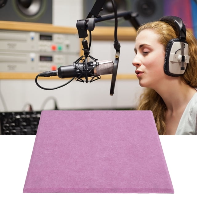 Senjay Sound Absorber, 6Pcs Walls Sound Absorbing Panel For Home