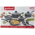 thumbnail image 1 of Goodcook 10 Piece Cookware Set, 1 of 2