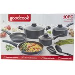Goodcook 10 Piece Cookware Set
