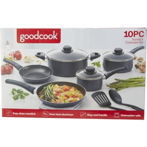 Goodcook 10 Ensemble d'articles de cuisine en pièces