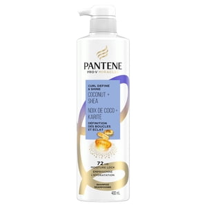 Pantene Pro-V Miracles Définition du curl & Noix de coco brillante + Shampooing sans sulfate de karité