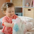 thumbnail image 2 of Peek-a-Boo Furry Friends Peek-a-Boo Unicorn Plush, Cream & Pink, 10", 2 of 3