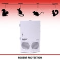 thumbnail image 3 of PestContro Deluxe Ultrasonic Rodent Repeller with Night Light, Indoor & Outdoor Rodent Control, Eco-Friendly Mouse & Rat Deterrent, 3 of 7