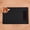 Noir, variante sur Ensemble de 1 Napperons en Cuir Double Face, Napperon Isolant Thermique pour Plats Chauds, 16,93 x 11,81 Po, Napperon de Style Occidental Facile à Nettoyer