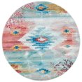thumbnail image 3 of SAFAVIEH Barbados Aztec Corals Outdoor Area Rug, 3 of 6