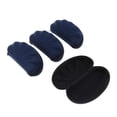 thumbnail image 1 of MERIGLARE 4Pcs EVA Zipper Eyeglass Box Glasses Case Eyewear Protector Container Holder Dark Blue, 1 of 9