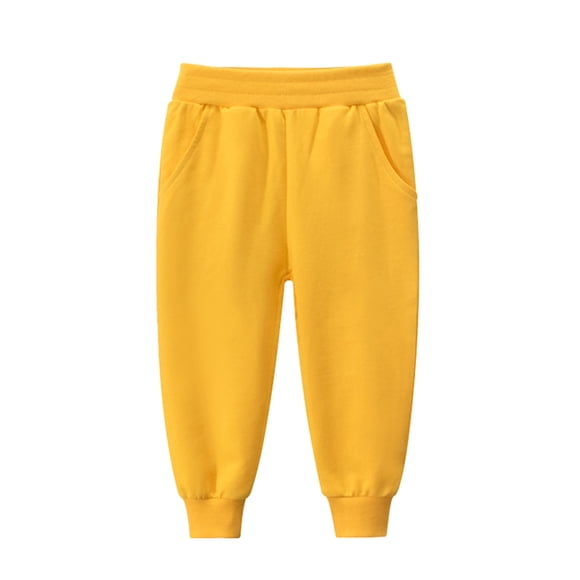 Toddler Winter Pants Winter Toddler Baby Boys Girls Solid Loose Trousers Pants Sport Pants Toddler Pants Girls Toddler Boys Pants Winter Pants for Boys