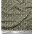 thumbnail image 1 of Soimoi Rayon Fabric Compass,Scale & Calculator Education Theme Decor Fabric Printed Yard 56 Inch Wide, 1 of 3