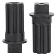 thumbnail image 2 of Meat Grinder Screw Sleeve, Black 2 PCS Meat Grinder Screw Coupling Effcient  for Home, 2 of 8