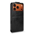 thumbnail image 4 of Folio Phone Case for iPhone 17 Pro Magnetic Kickstand Cover with Camera Protection Black, 4 of 7