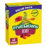 Mott's Fruitsations + Veggie Gluten Free Berry Fruit Flavoured Snacks