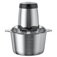thumbnail image 1 of Electric Meat Grinder 3L Large Household Capacity Stainless Steel 2 Gears 300W High Power Kitchen Cooker Blender, 1 of 7
