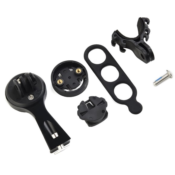 Support d'Extension de Guidon pour Ordinateur de Vélo, Support d'Extension pour Ordinateur de Cyclisme GPS, Support de Tige en Alliage d'Aluminium pour Vélo de Route pour Roubaix Tarmac SL7