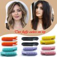 thumbnail image 1 of 6Pcs Volumizing Hair Root Clip Roller Wave Fluffy Hair Clip Hair Root Curler Fluffy Hairstyling Clip Tool, 1 of 8