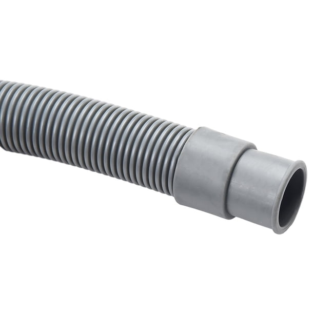 Tuyau Vidange Machine a Laver, 3M Rallonge de Tuyau de Vidange, Tuyau de Vidange Universel, avec Support et Colliers de Serrage, - Bricolage Tuyau Vidange Machine a Laver, 3M Rallonge de Tuyau de Vidange, Tuyau de Vidange Universel, avec Support et Colliers de Serrage, - Bricolage