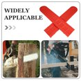 thumbnail image 3 of KAKOWELY 2pcs Chainsaw Bar Cover 12 Inch Chain Saw Bar Protective Cover Scabbard Guard Plastic Parts Tools Plate Protect Anti Scratch Garden Accessories Replacement,19.29X"X3.94"X0.51", 3 of 4
