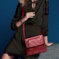 thumbnail image 5 of EGNMCR Storage Trunks Zipper Crossbody Bag With Wide Shoulder Strap Phone Wallet, Shoulder Purse, Multiple Zipper Pockets. Crossbody storage, 5 of 5